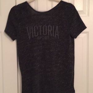 Victoria Secrets sport T scoop back
